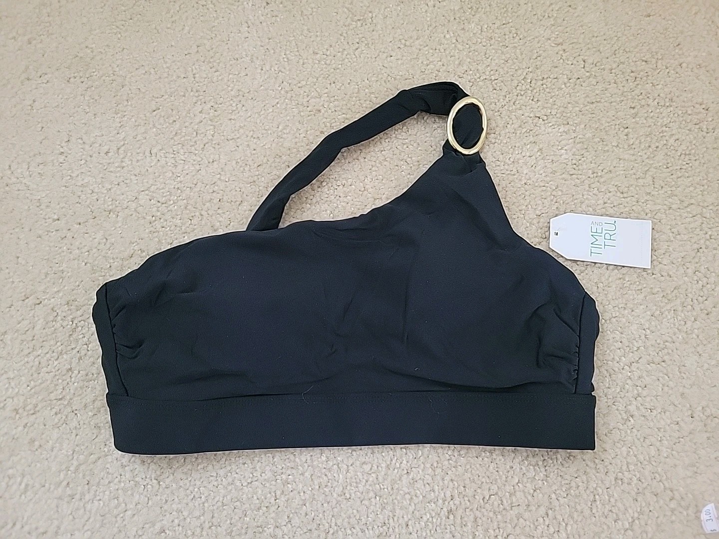 Time And Tru Bikini Top