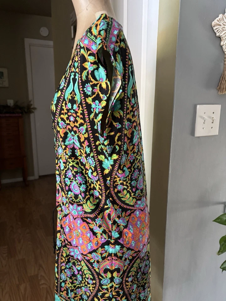 Funda/vestido de natación Nannette Lepore Bali Batik colorido Foto 4 de 4