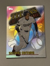 Shohei Ohtani 2026 Topps Series 1 - Titans of the Game Holofoil #TOG-1 Dodgers