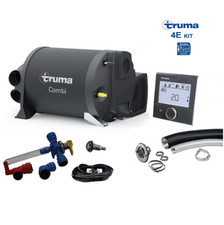 Truma Combi 4 E Full Kit Space & Water Heater/Boiler 4000W Gas/Electric