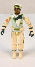 Vintage GI Joe ARAH Action Figure 1986 Hasbro Iceberg Snow Trooper 80s Toy