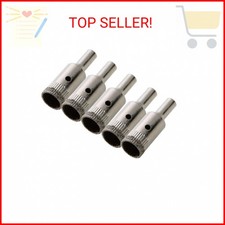 1/2" Inch Diamond Drill Bit Hole Saw for Tile Glass Marble Granite Fiberglass Ce