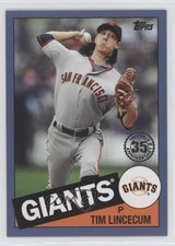 2020 Topps Update 1985 Topps Baseball Blue Tim Lincecum #85TB-40 0o6m