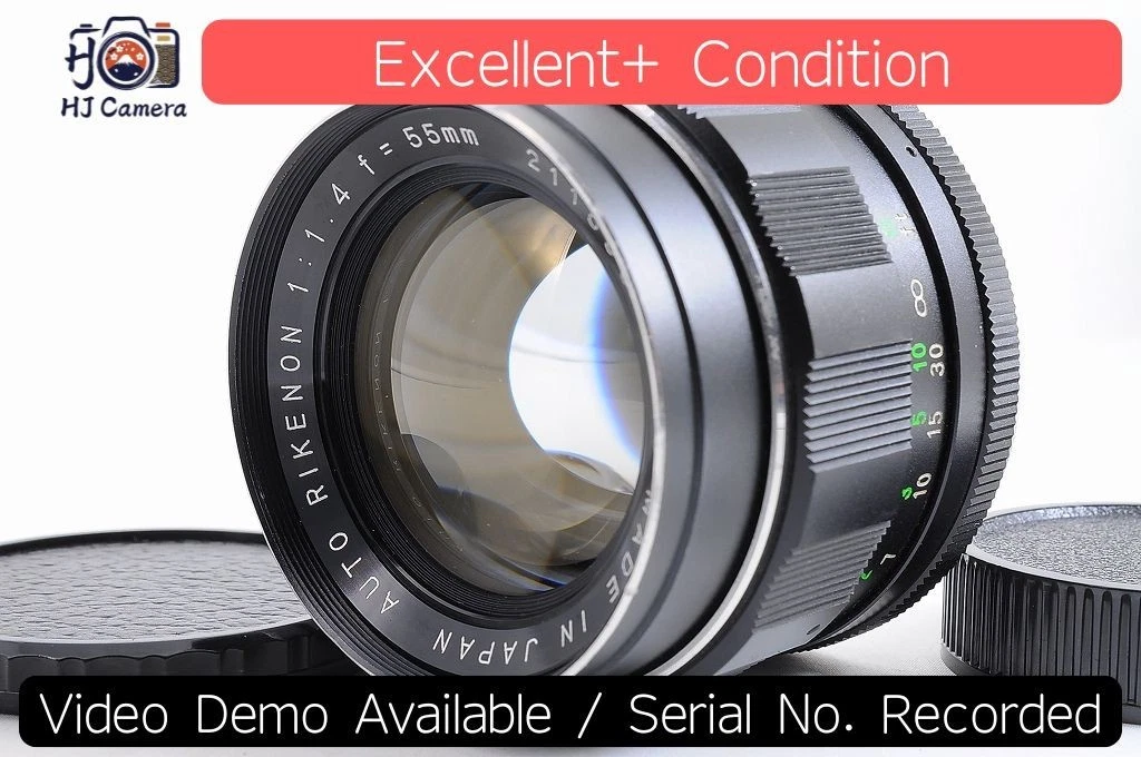 Ricoh f/1.4 M42 Camera Lenses for sale | eBay