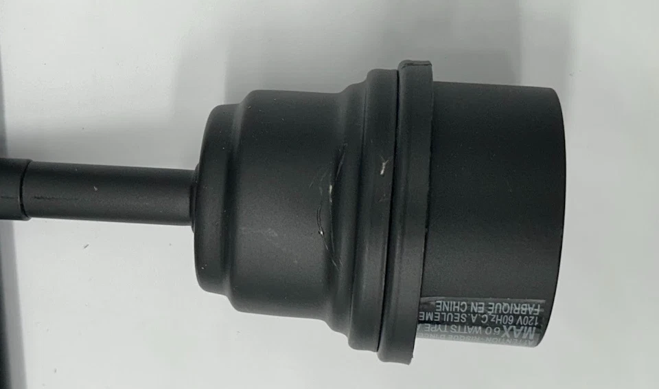 Подвесной светильник Florabelle 3 лампы остров матовый черный прозрачный глобус стеклянные абажуры - Изображение 4 из 4