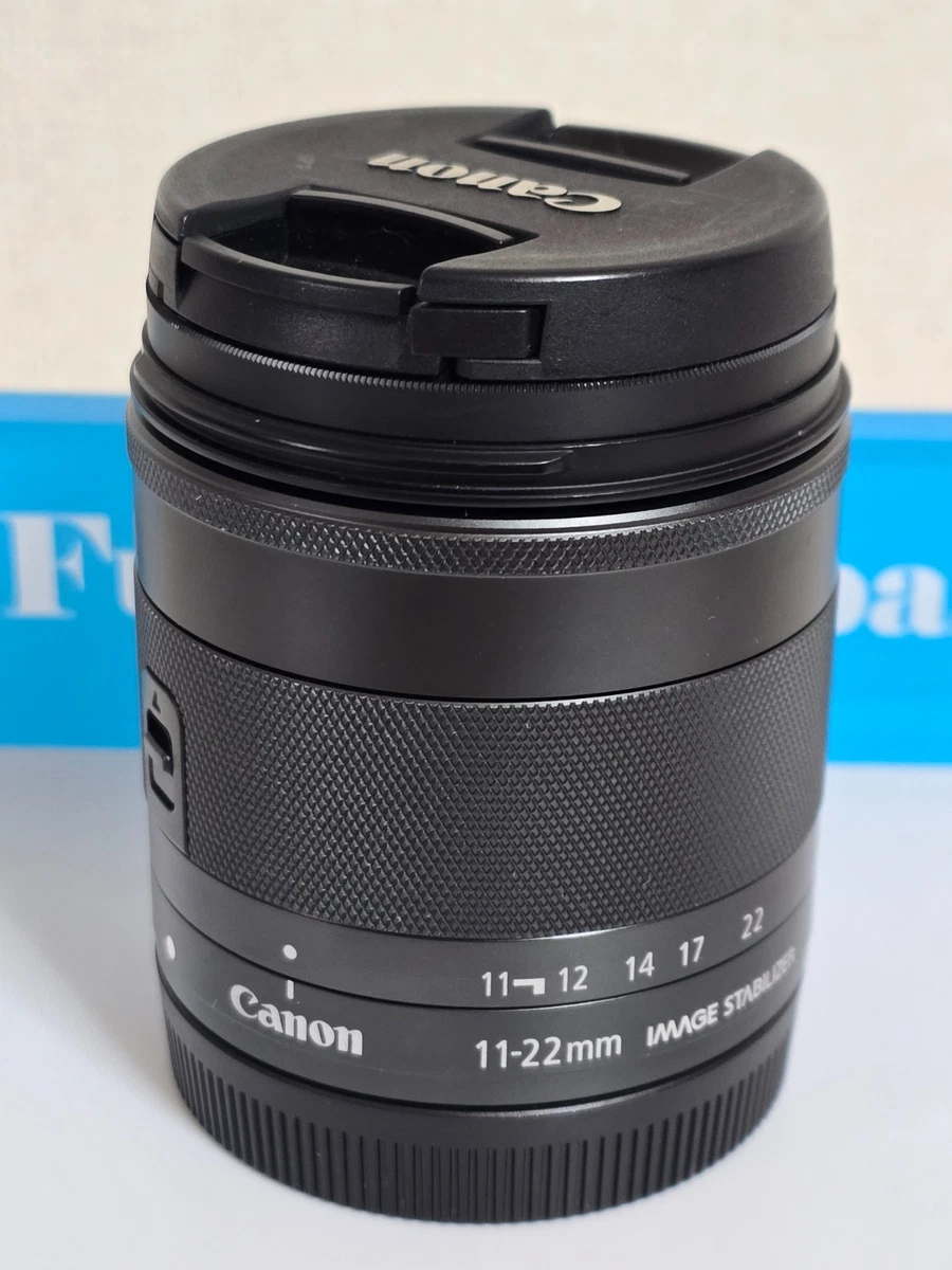 Canon EF-M 11-22mm Camera Lenses for sale | eBay