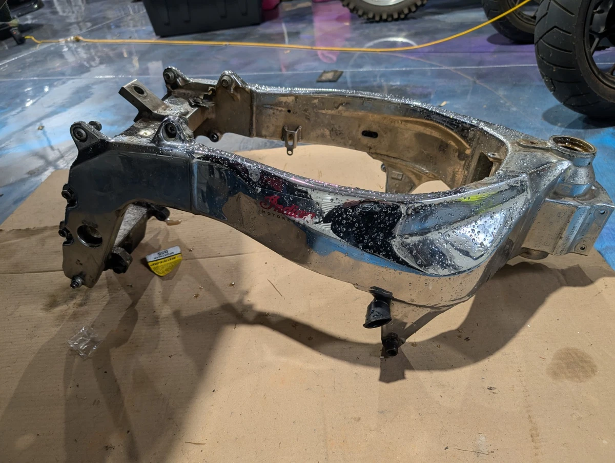 Motorcycle Frames for 2004 Kawasaki Ninja ZX6R for sale | eBay