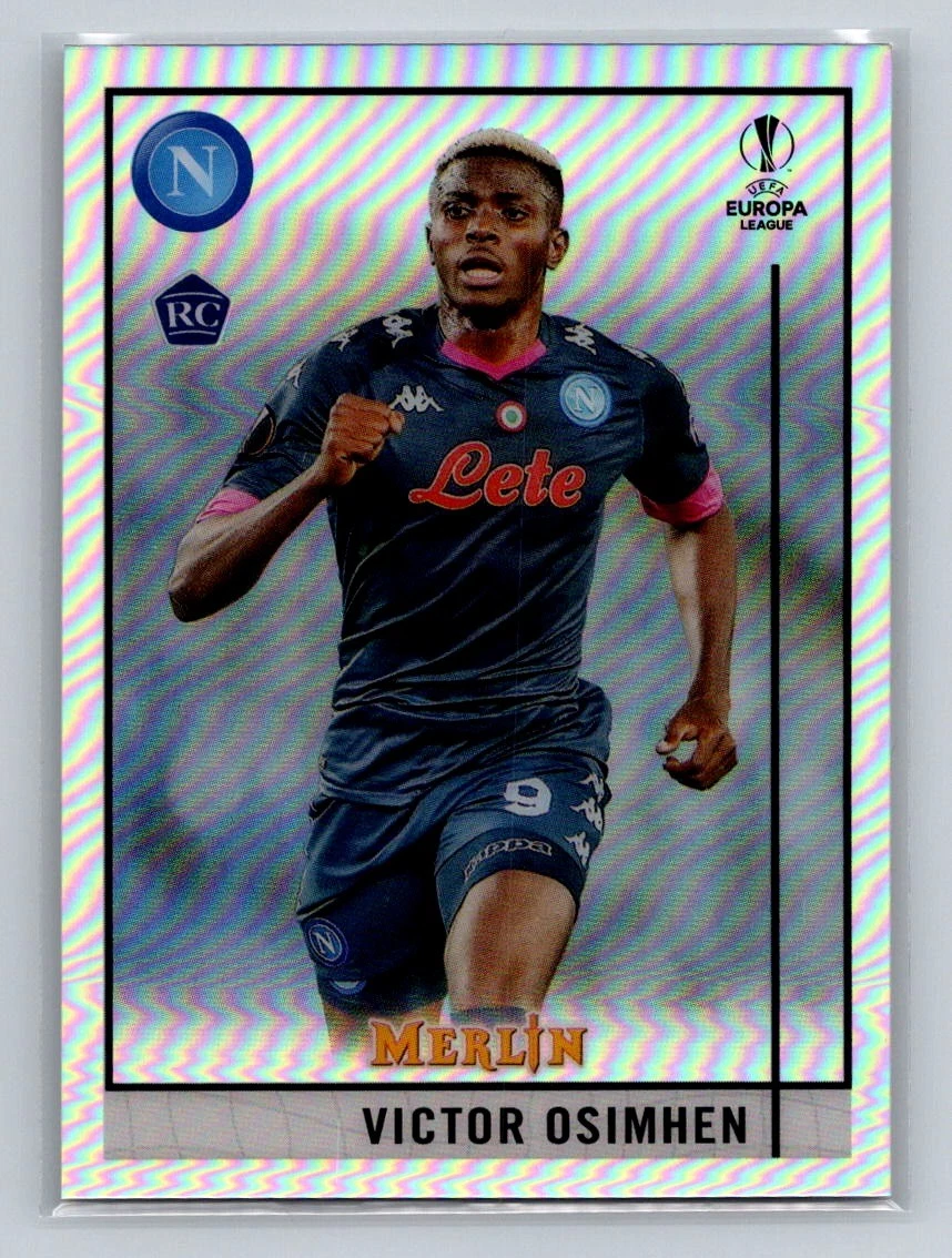 その他 2020 Victor Osimhen Topps Aqua Prizm RC Victor Osimhen Trading Cards for sale | eBay