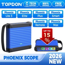Topdon Phoenix Scope 4-channel Lab Scope For Phoenix Smart Elite Lite Max Tablet
