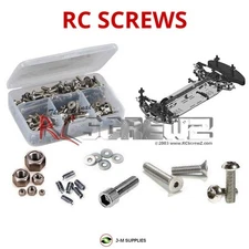 RCScrewZ Stainless Screw Kit awe001 for Awesomatix A700 | KIT