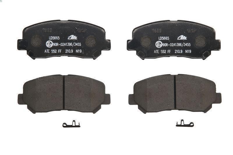Brake Pad Set, disc brake ATE 13.0470-5665.2 for MAZDA CX-5 (KF) 2.2 2017-2024