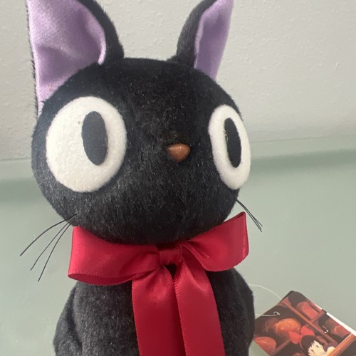 Vintage Kiki's Delivery Service Jiji die schwarze Katze Plüsch 1989 7 cm - Bild 2 von 9