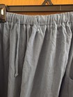 Tarse Womens XL Blue Pants Side Pockets Drawstring Lagenlook Coastal Chic — photo 3
