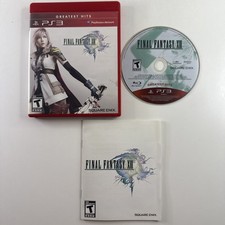 Final Fantasy XIII Sony PlayStation 3, 2010 Square Enix Complete Tested