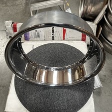 19x 5.5outer Reverse Hi Polished Replacement Part Fits Asanti Esr 40 Holes Us