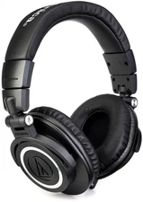 Audio-Technica ATH-M50x Closed-back Studio Monitoring Headphones