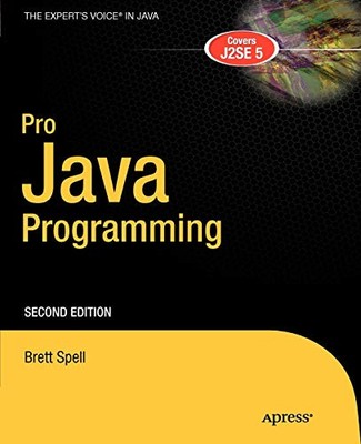 PRO JAVA PROGRAMMING By Brett Terrill Spell **BRAND NEW**