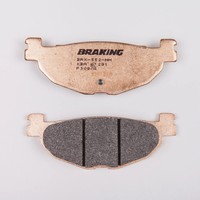 Bremsbelag Hinten Kompatibel Mit Yamaha Yp Majesty Abs 400 Bj. 2007-2013