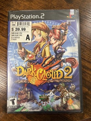 Dark Cloud 2 - Sony PlayStation 2 PS2 - New / Sealed