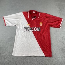 Vintage F.C. Camiseta roja Estanzuelas Futbol Club El Salvador XL #4 ASM Fed-com