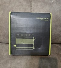 SainSonic AX-7C FM Stereo Transmitter