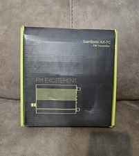 SainSonic AX-7C FM Stereo Transmitter 