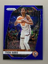Tyasha Harris Blue Velocity #102 2024-25 Panini Prizm WNBA Connecticut Sun I4268