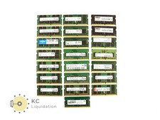 Mixed Brand Speed Lot of 22x 16GB DDR4 SODIMM Laptop RAM Memory