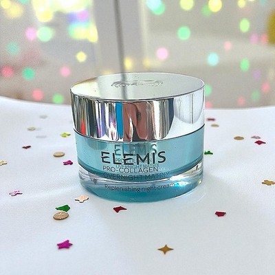 Elemis Pro Collagen Overnight Matrix Wrinkle Smoothing Night Cream NWOB 1 oz