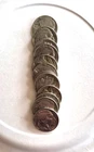 US Coin Lot Of 11 Buffalo Nickels 35, 36, 37's (1) Dateless free see pics.