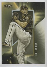 2019 Topps Fire En Fuego Gold Minted Max Scherzer #EF-4 07vp
