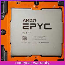 AMD Genoa EPYC 9A84 CPU 3.4-3.75 GHz 64cores 128th performance surpasses 9554