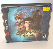 SEGA Shenmue (Shenmue Series) Sega Dreamcast Video Game w/ Case T-Teen