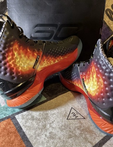 Curry 1 Jam Under Armour Herren Größe 9,5 - Bild 4 von 12
