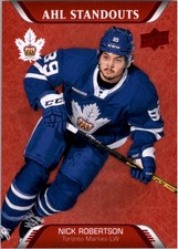 2020-21 Upper Deck AHL Red #243 Nick Robertson S - HKY