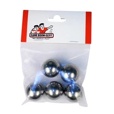 Steel Pinball Replacement Balls - 1-1/16" - Set of 5