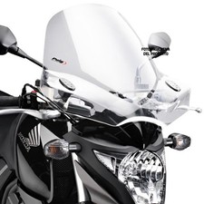 PUIG CUPOLINO UNIV. TOURING II PER HONDA CB600F HORNET 2010 TRASPARENTE