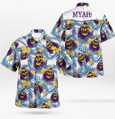 Skeletor Myah Hawaiian Shirt