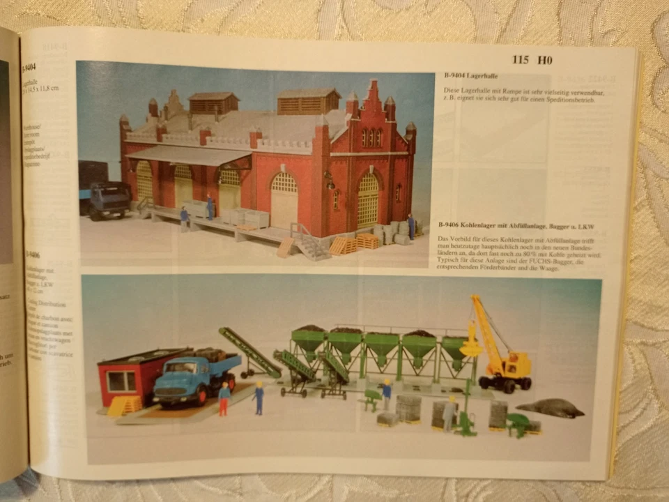Kibri Katalog 1997 - 1998 260 Seiten - Bild 4 von 4