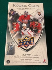 2007-08 Upper Deck Rookie Class NHL Hockey Box Set