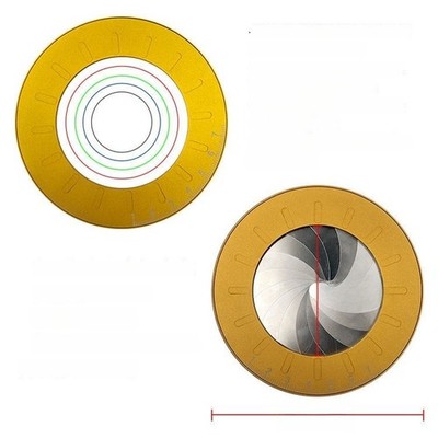 Einziehbarer Kreis Zeichner Aluminiumlegierung für Designer