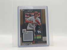 2024 Topps Museum Collection Nolan Gorman Meaningful Material /35 Cardinals