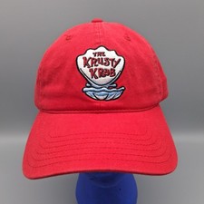 SpongeBob The Krusty Krab Strap Back Baseball Hat Cap