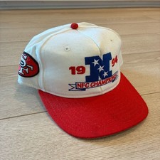 San Francisco 49ers NFC Champions Hat 1994 Snapback