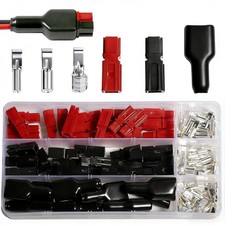 15/30/45 Amp Connectors Assortment Kit Quick Disconnect Battery Modular Termi...