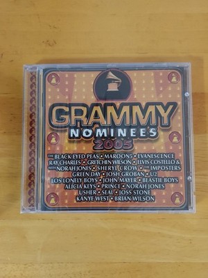 2005 Grammy Nominees CD Various Artists Maroons  Black Eyed Peas Prince SEALED