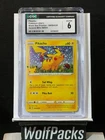 2021 Pokémon TCG Black Star Promo - Pikachu SWSH039 Holo CGC 6