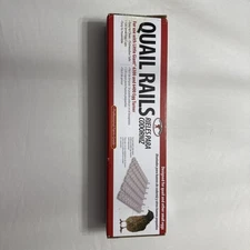 Little Giant® Quail Rails | 120 Eggs | Turner Equipment for Incubating Small Egg