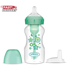 Dr. Brown  S Anti-Colic Options Wide-Neck Sippy Bottle Starter Kit, 9Oz/270Ml, w