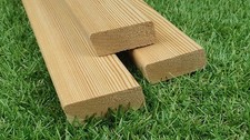 SALE Rhombusleisten sib. L&auml;rche 21x68mm, L&auml;nge 3,00m, 15&deg;, elegant-gehobelt, A/B